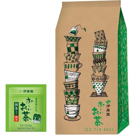 Zielona herbata Ito En Oi Ocha Green Tea Bag