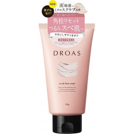 DROAS Scrub Face Wash