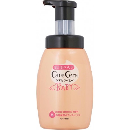 CareCera Baby Foam High Moisture Body Wash