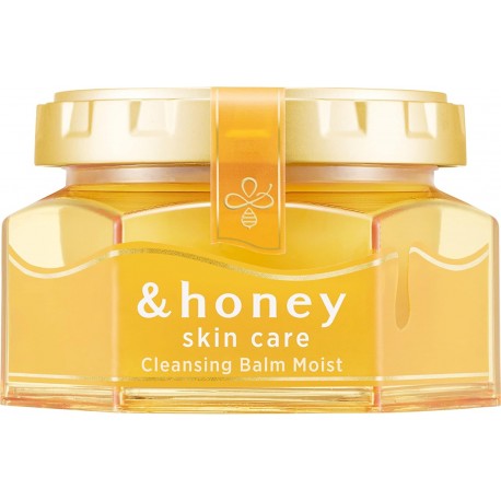 & Honey Skin Care Cleansing Balm Moist