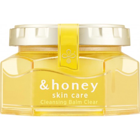 & Honey Skin Care Cleansing Balm Clear