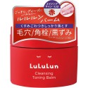 Lululun Cleansing Toning Balm SMOOTH RED Pore Cleansing Balm