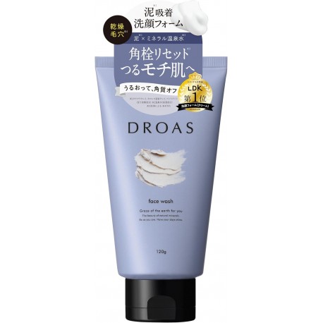 DROAS Foam Cleansing Clay Clear Wash