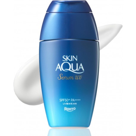 Rohto SKIN AQUA Hyaluronic Serum UV Sunscreen Gel SPF 50+PA+++