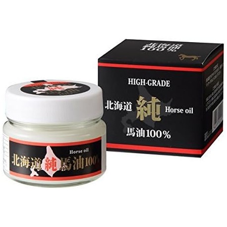 Hokkaido Pure Horse Oil Cream