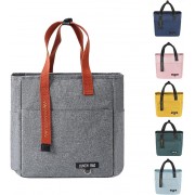 Torba na lunch GOKOU Gray.