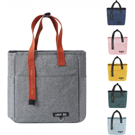 Torba na lunch GOKOU Gray.