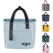 Torba na lunch GOKOU. Blue (light).