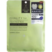 Quality 1st Derma Laser Tea Tree 100 +Super Delivery Mask