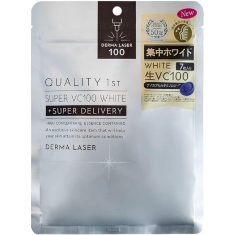 Quality 1st Derma Laser Super VC100 White+Super Delivery Mask