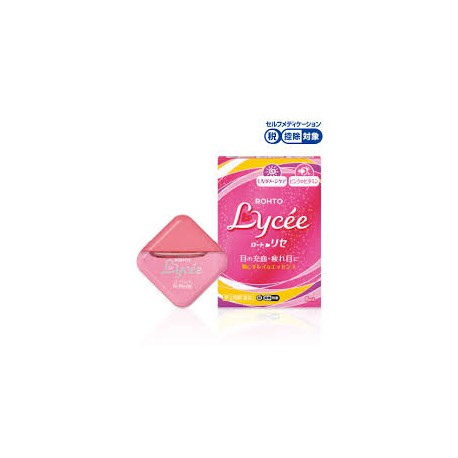 Nawilżające krople do oczu Rohto Lycee  b Eye Drops