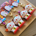 Zawieszka do kluczy Maneki-neko.