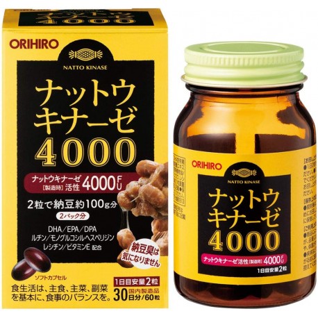 Orihiro Nattokinase 4000