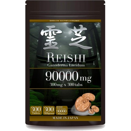 Reishi Supplement  90,000 mg