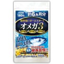 Beaty DHA, EPA, DPA, α-linolenic acid, 4 types of omega-3 types, are gathered! All-Star Omega
