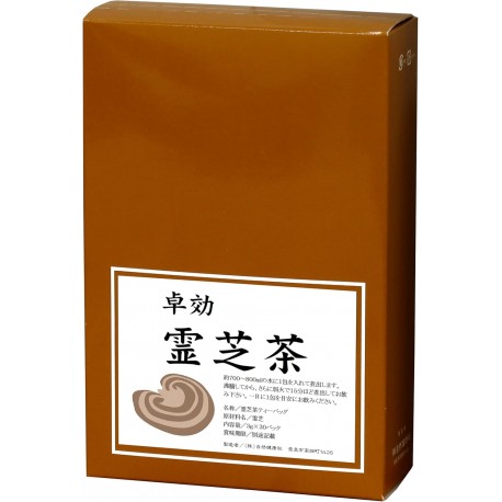 Shizen Kenkusha Reishi Tea Pack