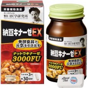 Noguchi Medical Laboratory Premium Natto Kinase Supplement 3000FU