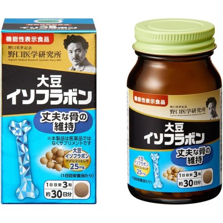 Noguchi Medical Laboratory Supplement Series Soy Isoflavone Food with Functional Display Isoflavone, Estrogen