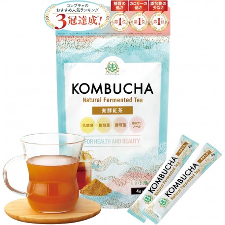 Kombucha Straight Flavor