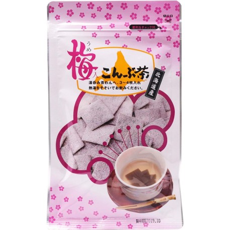 Shizuka-en Plum Pickled Kombucha, Made with Hokkaido