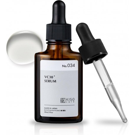 Kiso Care Vitamin C Serum 30% Hypoallergenic Sensitive Skin Moisturizing