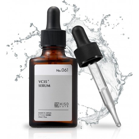 Kiso Care Pure Vitamin C Serum, 35% Moisturizing, High Concentration