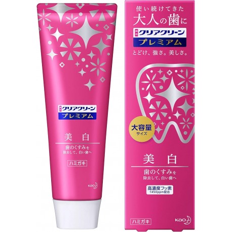 Kao Clear Clean Premium Whitening