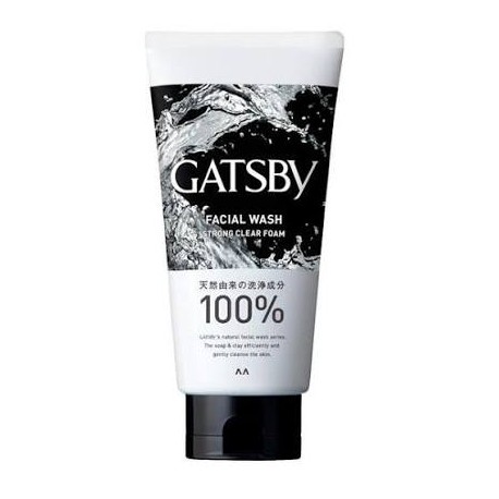 GATSBY Strong Clear Foam