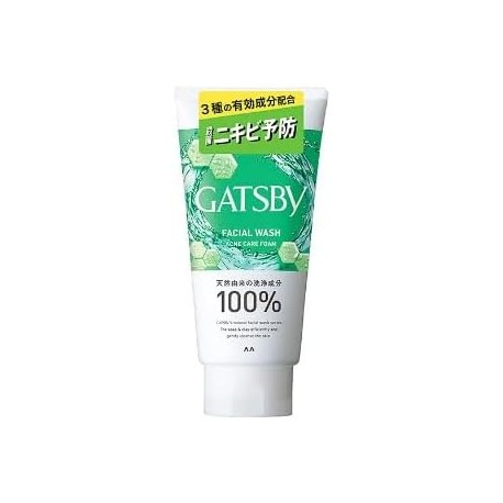 GATSBY Facial Wash Acne Care Foam