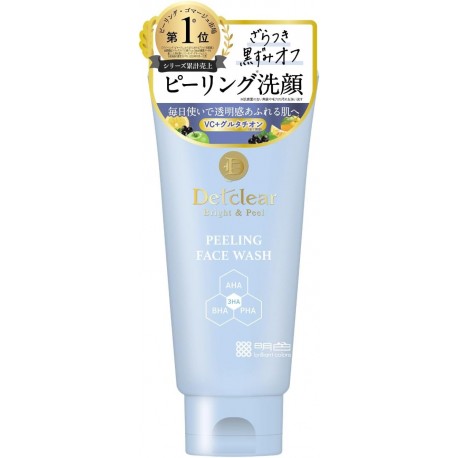 DET Clear Bright & Peel Exfoliating Cleansing Foam
