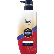 H&S Gold 2 in 1 Rinse In Shampoo