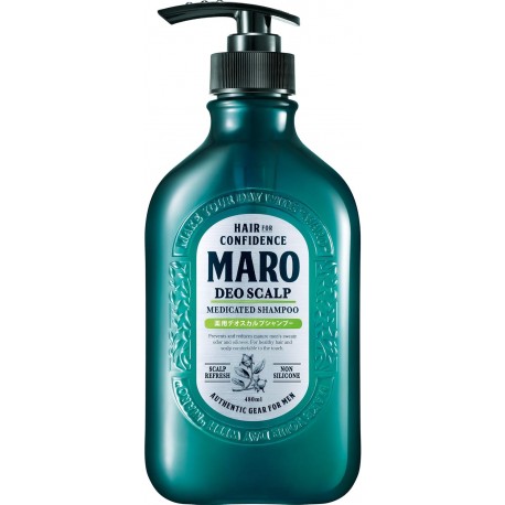 MARO Men s  Medicated DeoScalp Shampoo