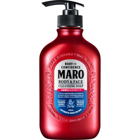 MARO Men s Whole Body Soap Washable Face
