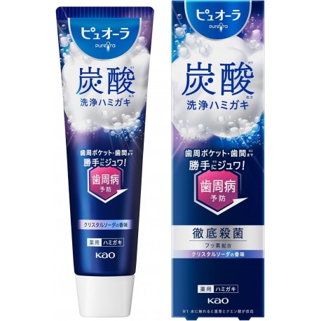PureOra Carbonate Toothpaste