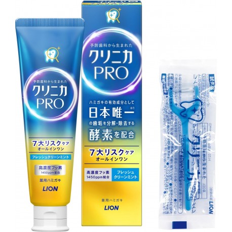 Lion Clinica PRO All-in-One Toothpaste