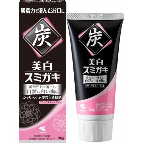 Kobayashi Pharmaceutical Whitening Toothpaste Charcoal Granules