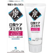 Kobayashi Pharmaceutica Sumigaki Charcoal Toothpaste