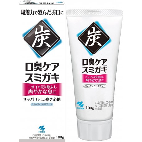 Kobayashi Pharmaceutica Sumigaki Charcoal Toothpaste