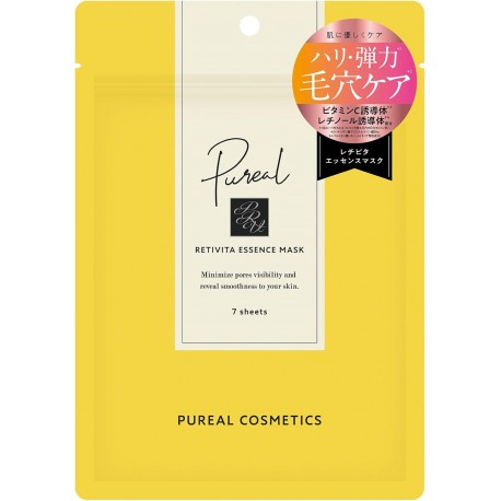 Pure Face Pack Retivita Essence Mask