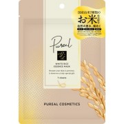 Pure Face Pack White Rice Essence Mask