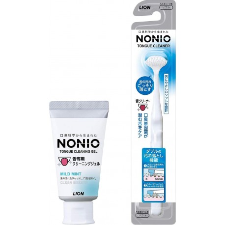 NONIO Tongue Gel + Tongue Brush