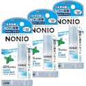 NONIO Mouth Spray Clear Herb Mint (5 ml) x 3 Bottles