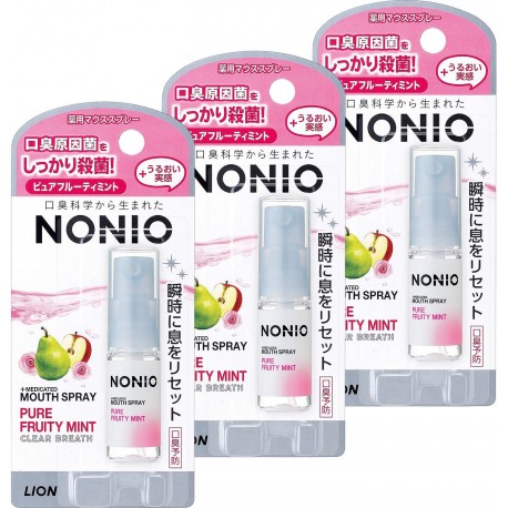 NONIO Medicated Mouth Spray Pure Fruity Mint