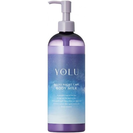 YOLU Relax Night Care Body Milk