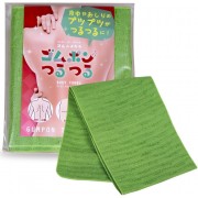 Copa Official Gom Pon Smooth Peeling Towel Body Green