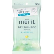 Kao Merit Dry Shampoo Sheets