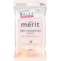 Kao Merit Dry Shampoo Sheets Smooth and Hold Your Hair