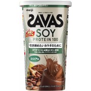 Meiji Savas Soy Protein Cocoa Flavor