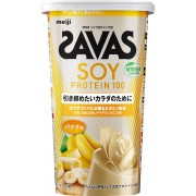 Meiji Savas Soy Protein Banana Flavor