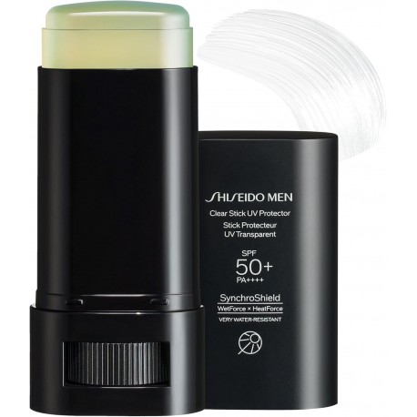 Shiseido Men Ginza Tokyo Men Sunscreen Clear Stick Protector SPF50+PA+++